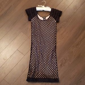 bebe black Cocktail/Evening dress